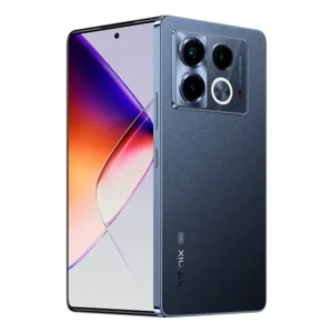 Smartphone Infinix Note 40 5G 8GB RAM 256GB Câmera Tripla 108MP+ Selfie 32MP NFC 6,78” AMOLED Dual Chip - Preto