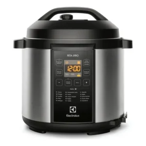 Panela De Pressão Elétrica Pcc20 6l Preto Electrolux 1000w 127v 60 Hz