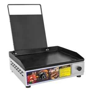 Churrasqueira Elétrica SeveFort Chapa 40x35 Inox 110V Gaveta Coletora