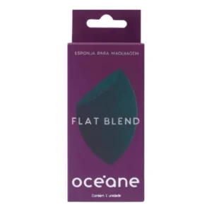 Esponja De Maquiagem - Flat Blend Verde Océane