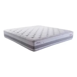Colchão King Size Herval Vitalle Com Molas Maxpring - Cinza