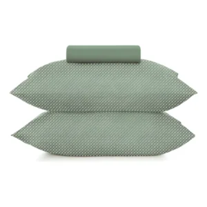 Jogo De Cama Simples 3pçs Queen Slim Organic Altenburg