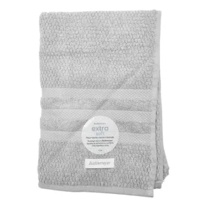 Toalha Buddemeyer Vanilla Banho 100% Algodão Extrasoft Cinza