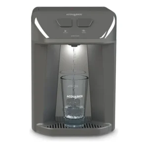 Purificador De Água Acquabios Eletrônico Preto Bivolt