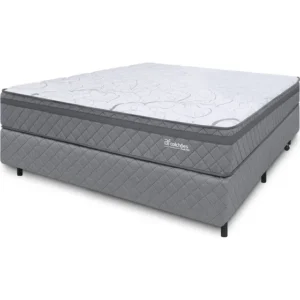 Cama Box Colchão Viúva Espuma D45 Firme Ortopédico 128x188cm