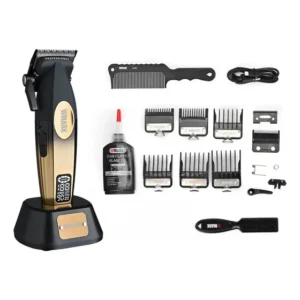 Máquina De Cortar Cabelo Elétrica De Alta Velocidade Wmark 9