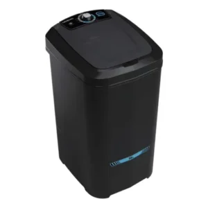 Tanquinho De Lavar Roupa Newmaq Promo Wave 16kg Semiautomático 9 Programas Preto