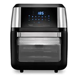 Fritadeira Eletrica Airfryer Elgin Oven Fry 12l 1800w Cor Preto Frequência 60Hz