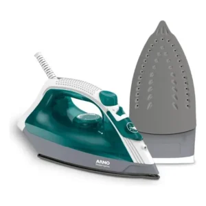 Ferro De Passar Arno Vapor E A Seco Steamgliss Verde Fsgp Verde 220