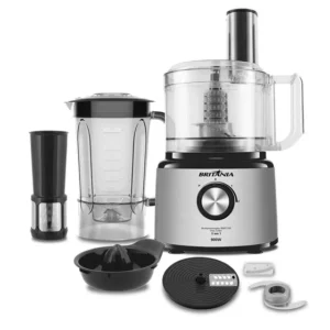 Multiprocessador Inox Turbo Bmp2700p 900w Prateado Britânia