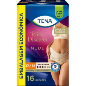 Tena Descartável Pants Discreet P/M 16 unidades