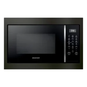 Micro-ondas De Embutir Brastemp Eclipse Collection 32l Com 1