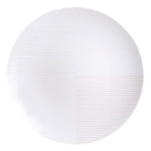 Prato Raso Grid Em Porcelana Decorada 28 Cm Tramontina