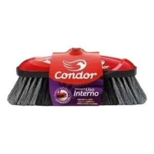 Vassoura De Pêlo Crina Animal Sem Cabo 30 Cm Condor V-8 Cor Preto