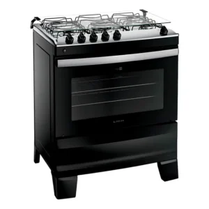 Fogão Agile Up 5 Bocas Mesa De Inox 300001723 Atlas Cor Preto Bvolt
