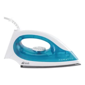 Ferro De Passar Facile Ff-02 Agratto Cor Branco/Azul