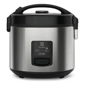 Panela de Arroz Elétrica Electrolux 3,5L cor Inox Efficient por Rita Lobo ERC20