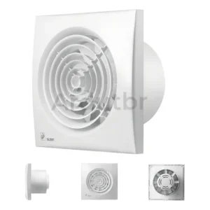 Exaustor Para Banheiro Soler & Palau Silent 200CZ Silencioso 120mm