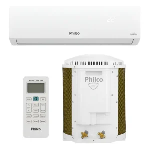 Ar Condicionado Split Hi Wall Philco 9000 Btu Frio Philco Branco 220v