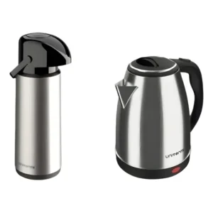 Kit Chaleira Elétrica 1,8 110v + Garrafa Térmica 1,8 Verona