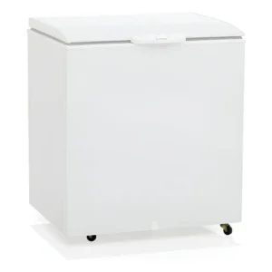 Freezer Horizontal Ghbs220tb Branco Tampo Cega Gelopar
