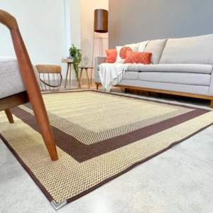 Tapete Sala Sisal 1,00 X 1,50 Decoração Moderna