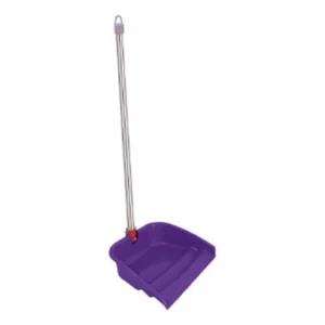 Pá De Lixo Flexível Cabo Dobrável 66cm Plástico Shangri la
