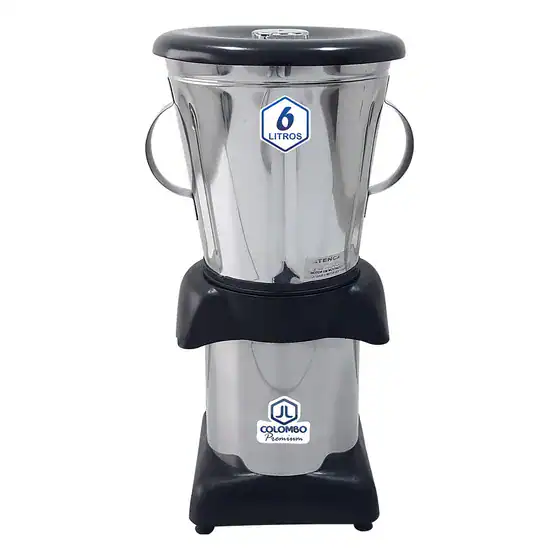 Liquidificador 6 Litros Br Leve 800w Industrial Baixa