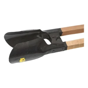 Kit 2 Cavadeiras Articuladas Fuzil Cabo Madeira 1.80m Jardinagem