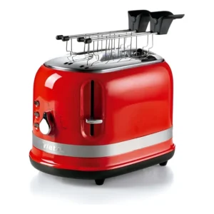 Torradeira Elétrica Ariete Moderna Vermelha 127v 2 Fendas Vermelho 127v