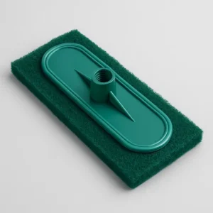 Rodo Limpeza Pesada Esponja Abrasiva P/ Piso Azulejo S/ Cabo