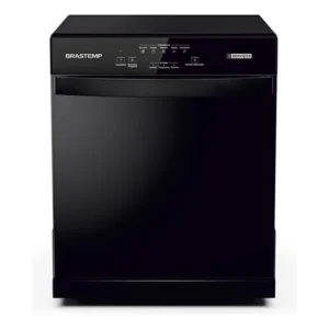 Brastemp Blf08ae lava louças 8 serviços cor preto