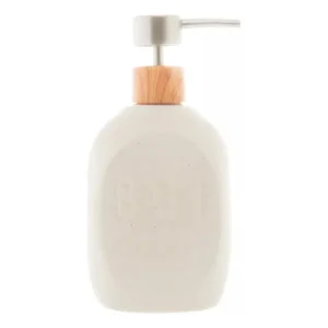 Porta Sabonete Liquido Ceramica Granilite 430ml - Lyor