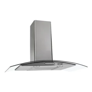 Cvc Fogatti Parede Vidro Curvo Slim 75cm *12x S/juros*