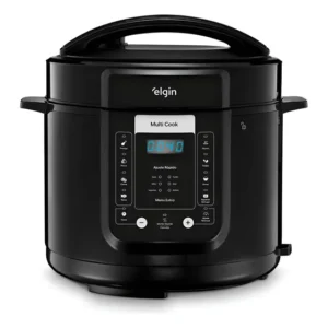 Panela De Pressão Elétrica Digital - 5l 14 Funções 9 Disposi