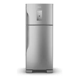 Geladeira Panasonic Duplex Frost Free 435l A+++ Aço Escovado Aço Escovado 220v