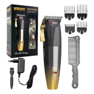 Máquina Wmark Ng-222 Acabamento Recarregável Cabelo
