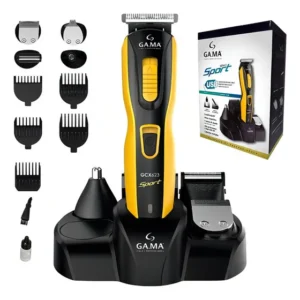 Maquina Cortar Cabelo Pelos Nariz Barba Recarregavel Bateria