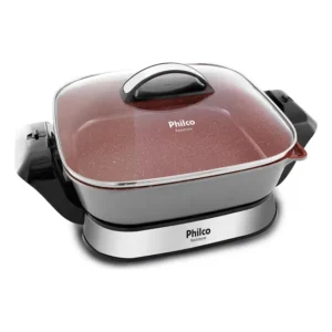 Panela Elétrica Philco Redstone 4l Ppe04 Cor Vermelho
