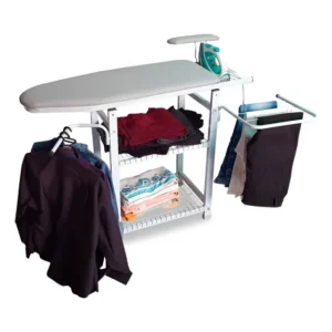 Passadeira Tabua De Passar Mesa De Passar Roupa Multiuso Cor Tábua De Passar Multiuso Branca Lisa