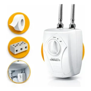 Aquecedor Agua Versátil 3 Temperaturas Lorenzetti 220v 5500w Branco 220v