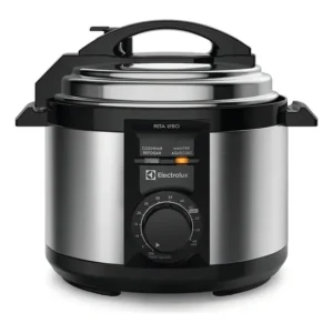 Panela De Pressão Elétrica Electrolux Pce15 3 Litros Cor Inox Preta