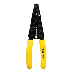 Alicate Multifunção Desemcapador Corte 8,5 Pol (21cm) Fertak