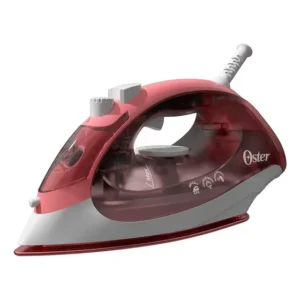 Ferro Passar Roupa Elétrico Vapor Aeroceramic Rosa Oster Rosa 127v