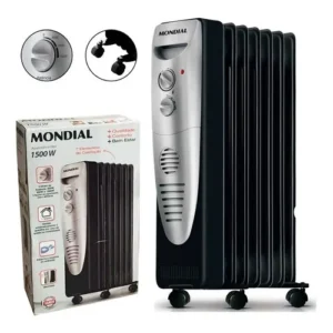 Aquecedor A Óleo Multifuncional 1500w Portátil A-06 Mondial