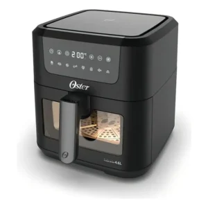Fritadeira Airfryer Sem Oleo Oster 4,6l 1500w Ofrt970 Cor Preto