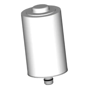 Refil Vela De Filtragem Naturalis Rf-01 Lorenzetti Cor Branco