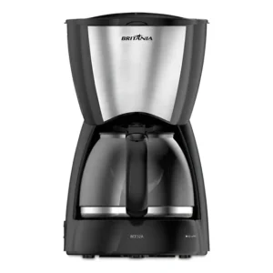 Cafeteira 32 Cafézinhos 1.28l 800w Bcf32 127v Britânia Preto 127v