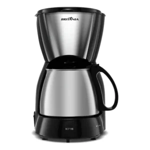 Cafeteira Britânia Bcf19b 18 Xícaras Inox 550w 220v Revisado Preto 220v (Recondicionado)