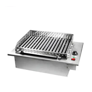 Grill Churrasqueira De Embutir Elétrica 3000w Para Cozinhas Cor Inox SeveFort Grill